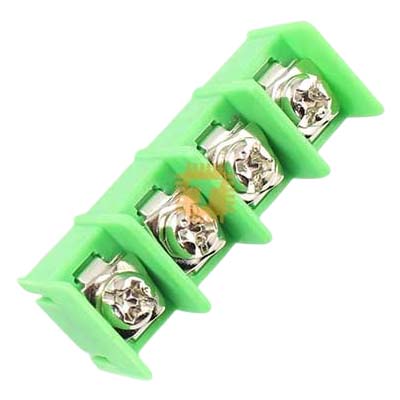8.5mm Pitch 4-Pin 4-Way Screw Barrier Terminal Block (TB0003)