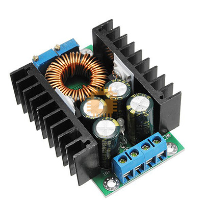 8A 300W DC to DC Step-Down Buck Adjustable Constant Voltage Constant Current Power Supply Module (MD0557)