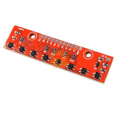 8-Bit Line Hunting Sensor Follower Module for Arduino (MD0167)