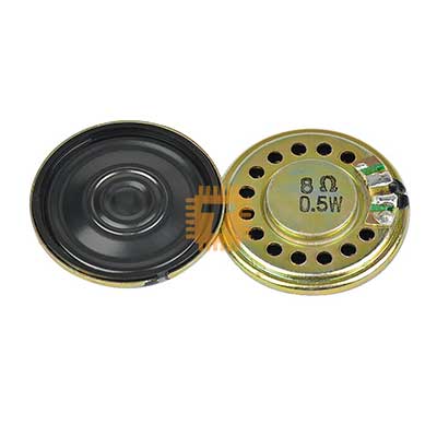 8 Ohm 0.5W Speaker 1.55 inch (SP0006)