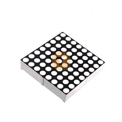 8x8 3.7mm Red LED Matrix Diameter Common Anode 1588BS (DM0018)