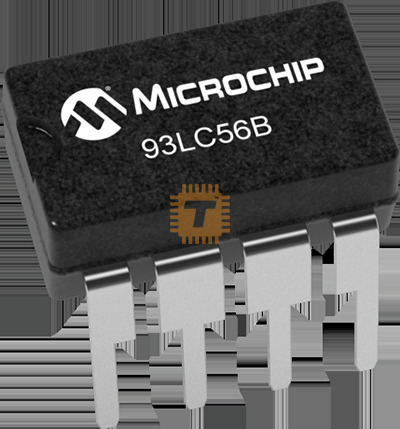 93LC56B 2K Microwire Compatible Serial EEPROM (IC0274)