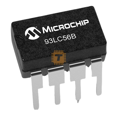 93LC56B 2K Microwire Compatible Serial EEPROM (IC0274)