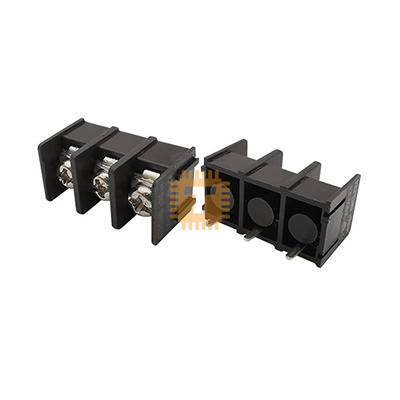 9.5mm Pitch 3-Pin 3-Way Screw Barrier Terminal Block (TB0033)