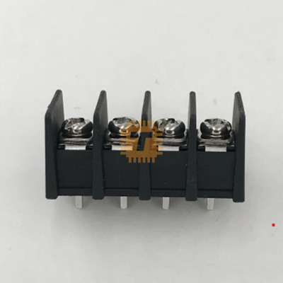 9.5mm Pitch 4-Pin 4-Way Screw Barrier Terminal Block (TB0034)