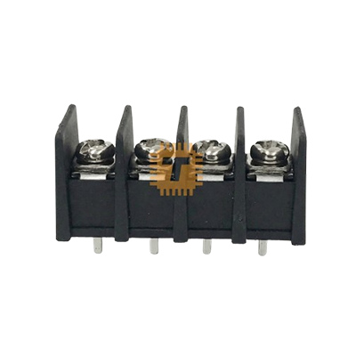 9.5mm Pitch 4-Pin 4-Way Screw Barrier Terminal Block (TB0034)