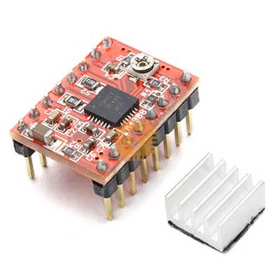 A4988 Stepper Motor Driver for CNC 3D Printer (MD0270)