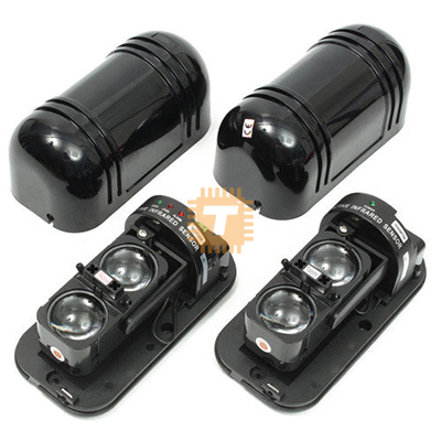 ABT-150 Infrared Movement Detection Sensor Kit Outdoor IR Dual Beam 30m-150m (MD0879)