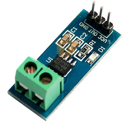 ACS712 5A Current Sensor Module for Arduino (MD0044)