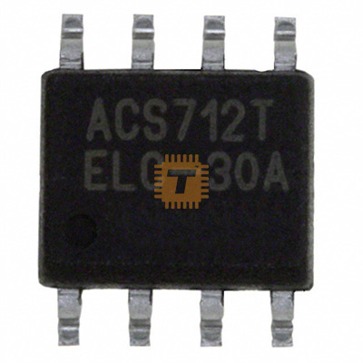 ACS712T Fully Integrated Hall Effect-Based Linear Current Sensor (SMD) (IC0263)