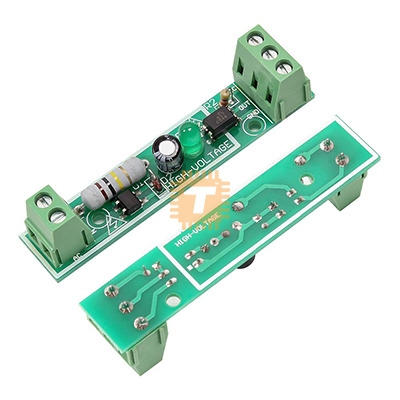 AC Voltage Detector Module 1-bit Optocoupler 230VAC 3-5VDC (MD0531)