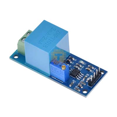AC Voltage Sensor Active Single Phase Voltage Transformer Module 230VAC ZMPT101B 2mA (MD0746)