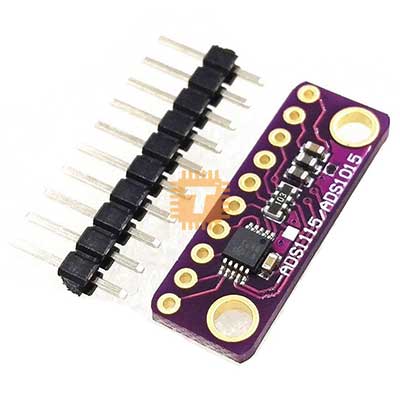 ADS1015 ADC 12bit Precision Module BRPI Purple Board (MD0309)