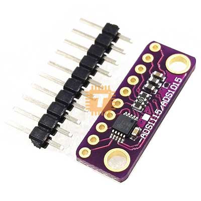 ADS1015 ADC DAC 12bit Precision Module BRPI (MD0309)