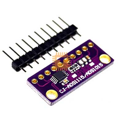 ADS1115 ADC 16bit Precision Module BOGI Purple Board (MD0361)