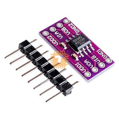 ADUM1201 Magnetic Isolator Module Replace Optocouplers CJMCU-1201 (MD0389)