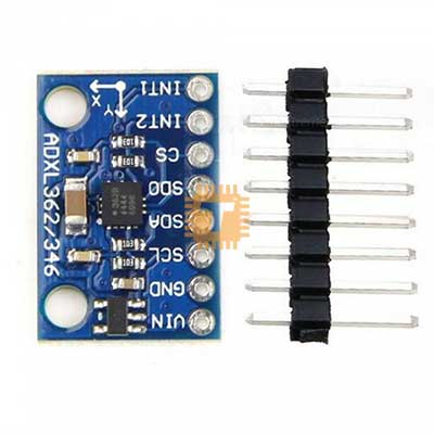 ADXL362 Triple Digital Accelerometer Module for Arduino (MD0368)