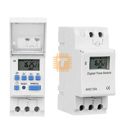 AHC15A Series Weekly Programmable Timer Switch 24V (MD0705)