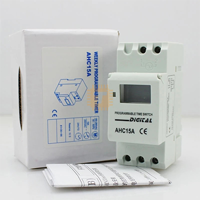 AHC30A Series Weekly Programmable Time Switch 220V (MD0706)