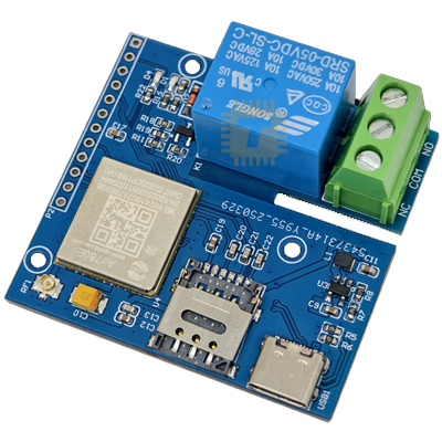 AIR780E Smart IoT Single Relay Module (MD0958)
