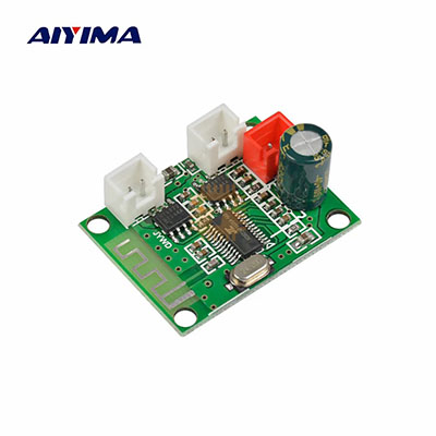 AIYIMA Bluetooth Stereo Amplifier Board 3Wx2 Speaker 4ohm 3.3-5VDC (MD0717)