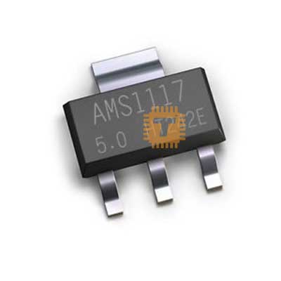 AMS1117-5.0 Voltage Regulator (IC0056)