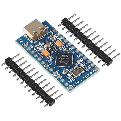 Arduino Pro Micro ATMega32u4 16MHz 5V Type-C (DB0024)