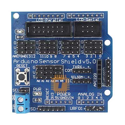 Arduino Sensor Shield V5.0 IO Expansion Board (MD0253)