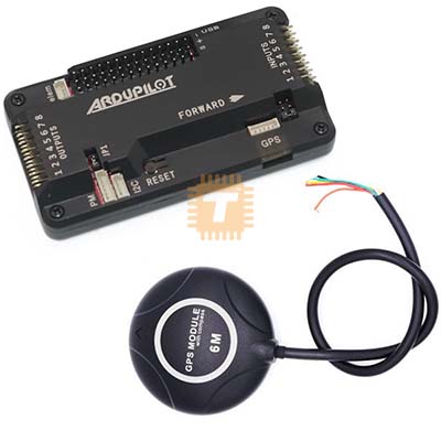 ArduPilot Flight Controller APM2.8 with 6M GPS Module (Original) (RB0132)