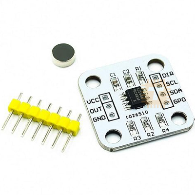 AS5600 Magnetic Encoder Module 12-bit High Precision Induction Angle Measurement (MD0940)