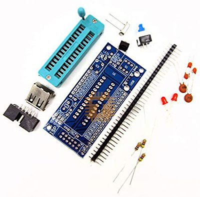 ATMEGA8 ATMEGA48 ATMEGA88 AVR Development Board DIY Kit (DB0060)