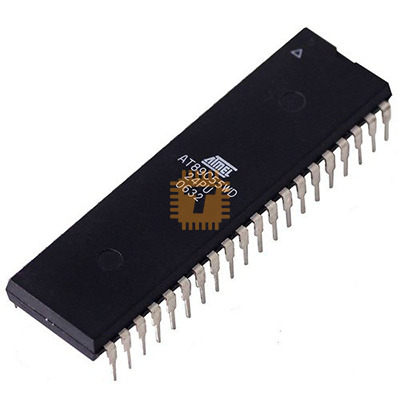 Atmel AT89C55WD 8-bit Microcontroller (IC0267)