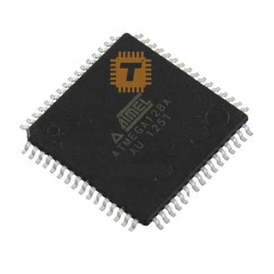 Atmel ATMEGA128A-AU Microcontroller (TM0002)