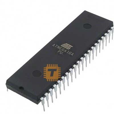 Atmel ATMEGA16A-PU Microcontroller (TM0017)