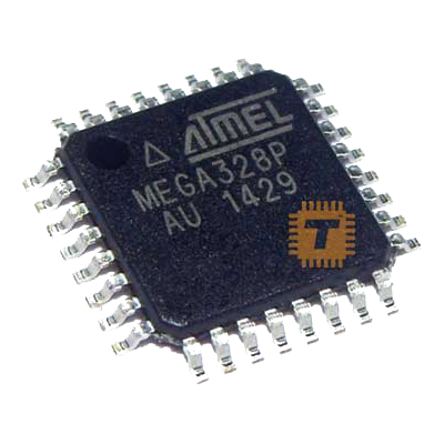 Atmel ATMega328P-AU Microcontroller (TM0001)