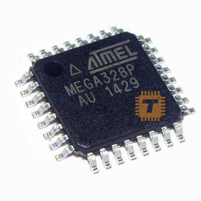 Atmel ATMega328P-AU Microcontroller (TM0001)