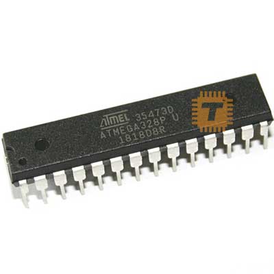 Atmel ATMEGA328P-PU Microcontroller with Uno Boot loader (TM0018)