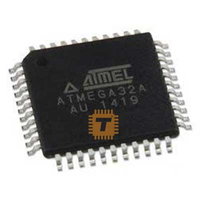 Atmel ATMEGA32A-AU Microcontroller (TM0012)