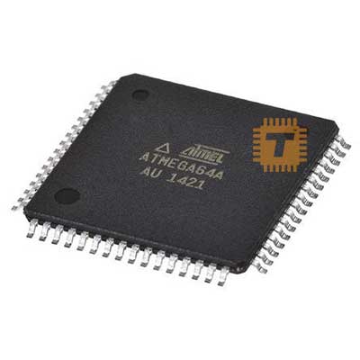 Atmel ATMEGA64A-AU Microcontroller (TM0003)