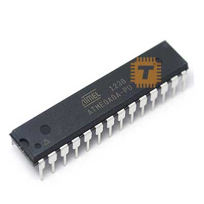 Atmel ATMEGA8A-PU Microcontroller (TM0008)