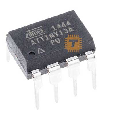 Atmel ATTINY13A-PU Microcontroller (TM0010)