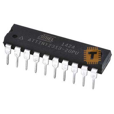 Atmel ATTiny2313-20PU Microcontroller PDIP-20 (TM0019)