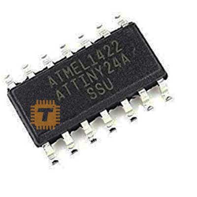 Atmel ATTINY24-SSU Microcontroller (TM0004)