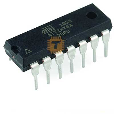 Atmel ATTINY84-20PU Microcontroller (TM0021)