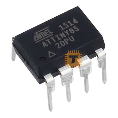 Atmel ATTINY85-20PU Microcontroller (TM0016)