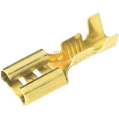 Battery Lug Blade Female Connector Brass 4.8x0.8mm (TB0006)