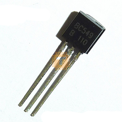 BC549 NPN Epitaxial Silicon Transistor (DI0198)