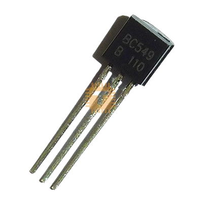 BC549 NPN Epitaxial Silicon Transistor (DI0198)