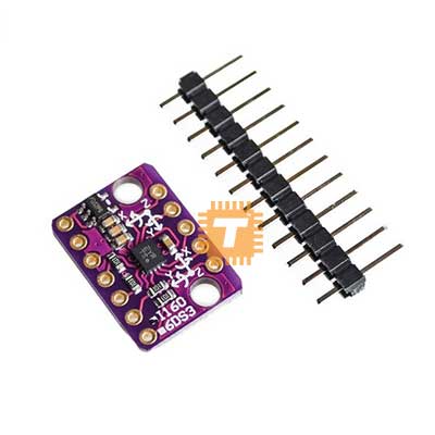 BMI160 6-axis 6DOF Gyro Accelerometer Gravity Module IIC SPI (MD0301)