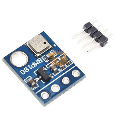 BMP180 4-pin 1.8V to 6V Digital Barometric Pressure Temperature and Altitude Sensor for Arduino (MD0127)